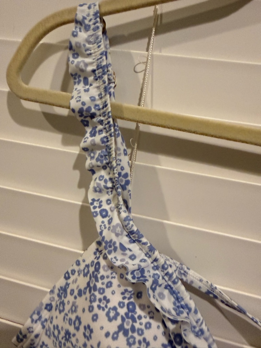 Hollister Blue Floral Bikini Set - Picture 10 of 12